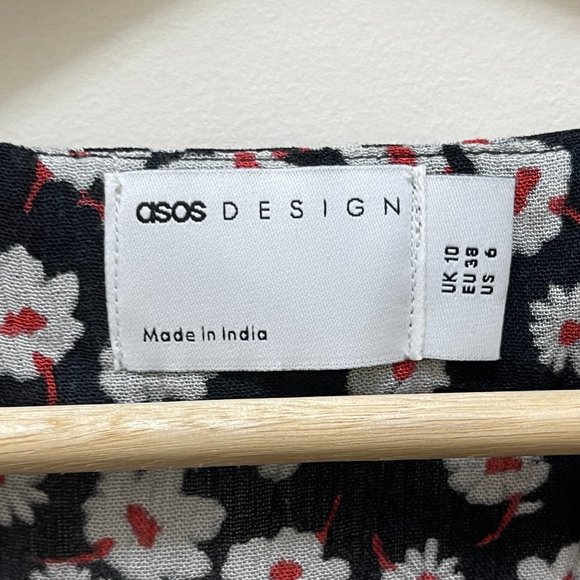 ASOS Design Mini Dress sz - Picture 4 of 7